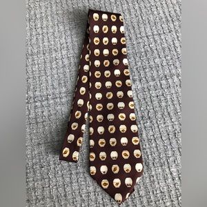 Vintage J.Crew Goldfish Necktie
